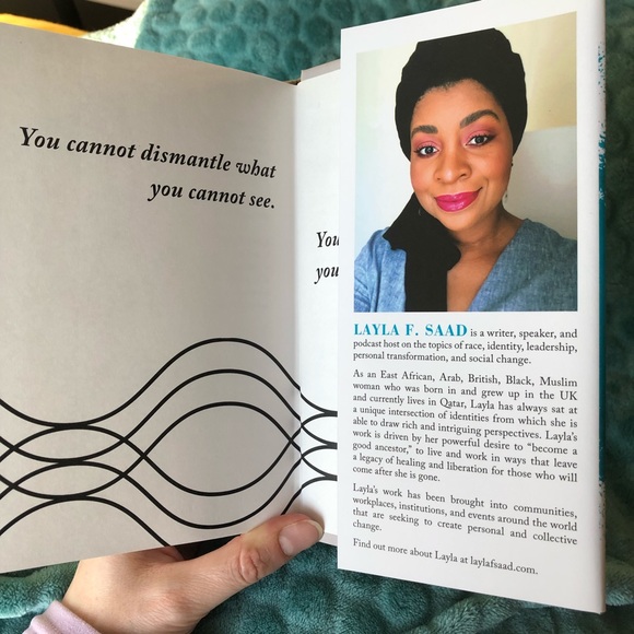 Book: Me and White Supremacy by Layla F. Saad - Picture 7 of 12